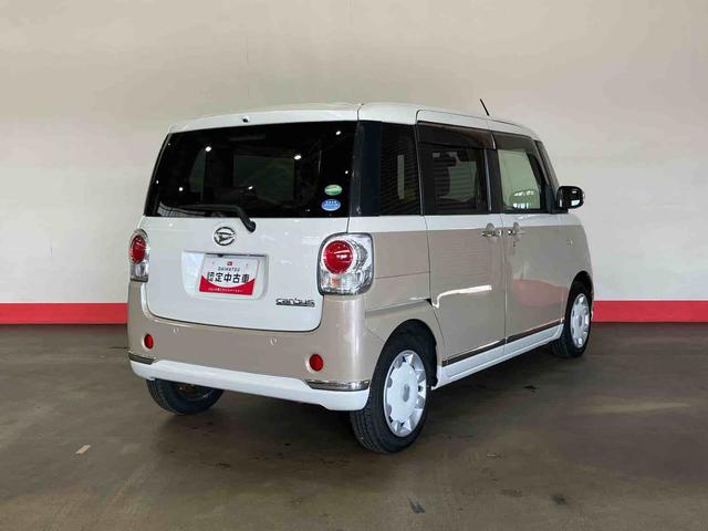 ムーヴキャンバスＧメイクアップ　ＳＡII（車内　消臭・抗菌　処理済）　衝突被害軽減システム　両側パワースライドドア　ナビ　パノラマモニター　キーフリーシステム（新潟県）の中古車