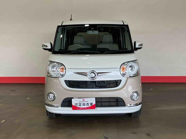 ムーヴキャンバスＧメイクアップ　ＳＡII（車内　消臭・抗菌　処理済）　衝突被害軽減システム　両側パワースライドドア　ナビ　パノラマモニター　キーフリーシステム（新潟県）の中古車