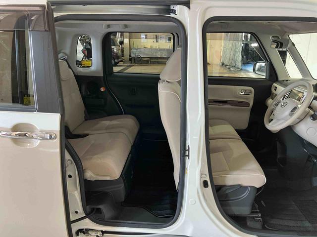 ムーヴキャンバスＧメイクアップ　ＳＡII（車内　消臭・抗菌　処理済）　衝突被害軽減システム　両側パワースライドドア　ナビ　パノラマモニター　キーフリーシステム（新潟県）の中古車