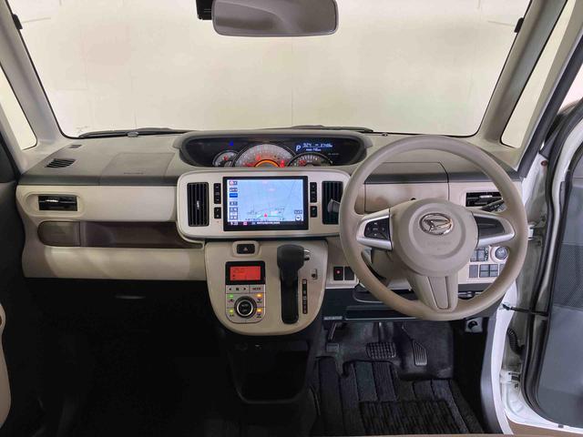 ムーヴキャンバスＧメイクアップ　ＳＡII（車内　消臭・抗菌　処理済）　衝突被害軽減システム　両側パワースライドドア　ナビ　パノラマモニター　キーフリーシステム（新潟県）の中古車