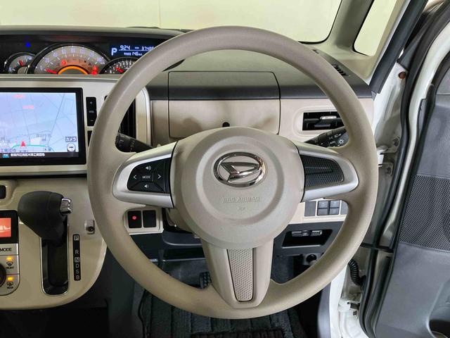 ムーヴキャンバスＧメイクアップ　ＳＡII（車内　消臭・抗菌　処理済）　衝突被害軽減システム　両側パワースライドドア　ナビ　パノラマモニター　キーフリーシステム（新潟県）の中古車