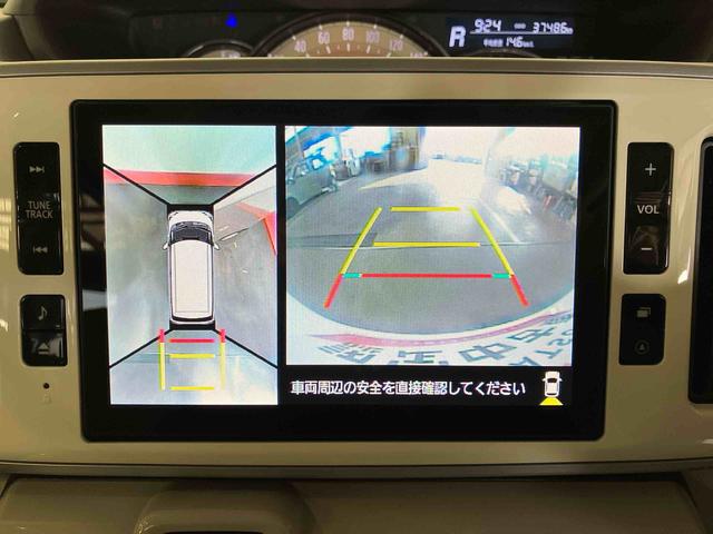 ムーヴキャンバスＧメイクアップ　ＳＡII（車内　消臭・抗菌　処理済）　衝突被害軽減システム　両側パワースライドドア　ナビ　パノラマモニター　キーフリーシステム（新潟県）の中古車