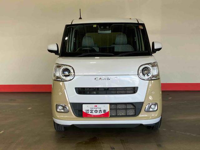 ムーヴキャンバスストライプスG(車内 消臭・抗菌 処理済) 衝突被害軽減システム 両側パワースライドドア パノラマモニター キーフリーシステム(新潟県)の中古車