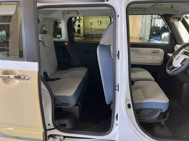 ムーヴキャンバスストライプスG(車内 消臭・抗菌 処理済) 衝突被害軽減システム 両側パワースライドドア パノラマモニター キーフリーシステム(新潟県)の中古車