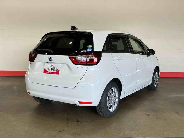 フィットｅ：ＨＥＶホーム（車内　消臭・抗菌　処理済）　衝突被害軽減システム　アダプティブクルーズコントロール　ナビ　バックカメラ　スマートキー（新潟県）の中古車