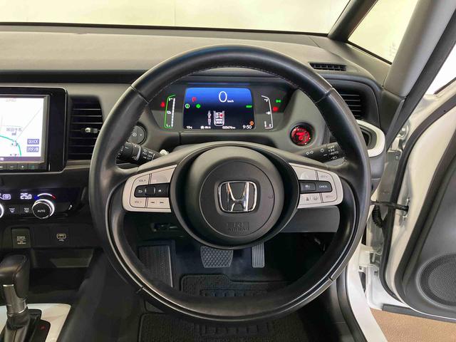 フィットｅ：ＨＥＶホーム（車内　消臭・抗菌　処理済）　衝突被害軽減システム　アダプティブクルーズコントロール　ナビ　バックカメラ　スマートキー（新潟県）の中古車