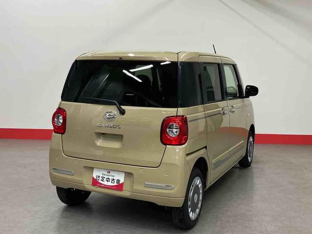 ムーヴキャンバスセオリーＧ（車内　消臭・抗菌　処理済）　衝突被害軽減システム　４ＷＤ　両側パワースライドドア　バックカメラ　キーフリーシステム（新潟県）の中古車