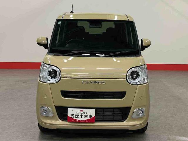 ムーヴキャンバスセオリーＧ（車内　消臭・抗菌　処理済）　衝突被害軽減システム　４ＷＤ　両側パワースライドドア　バックカメラ　キーフリーシステム（新潟県）の中古車