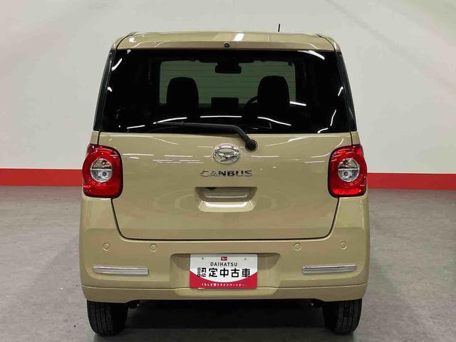 ムーヴキャンバスセオリーＧ（車内　消臭・抗菌　処理済）　衝突被害軽減システム　４ＷＤ　両側パワースライドドア　バックカメラ　キーフリーシステム（新潟県）の中古車