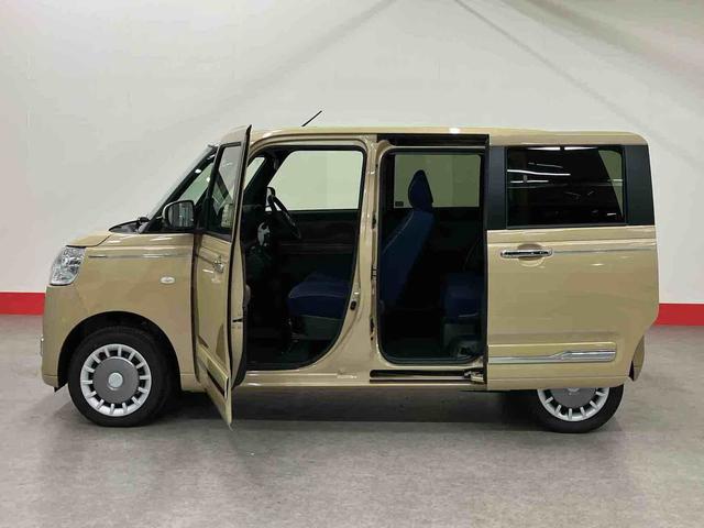 ムーヴキャンバスセオリーＧ（車内　消臭・抗菌　処理済）　衝突被害軽減システム　４ＷＤ　両側パワースライドドア　バックカメラ　キーフリーシステム（新潟県）の中古車