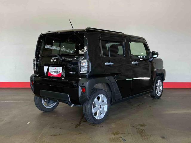 タフトG(車内 消臭・抗菌 処理済) 衝突被害軽減システム 4WD ナビ バックカメラ アルミホイール キーフリーシステム(新潟県)の中古車