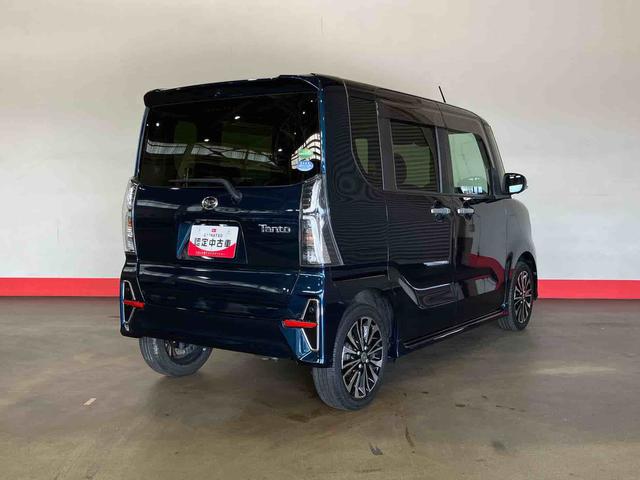 タントカスタムRSセレクション(車内 消臭・抗菌 処理済) 衝突被害軽減システム 4WD 両側パワースライドドア ナビ パノラマモニター アダプティブクルーズコントロール アルミホイール キーフリーシステム(新潟県)の中古車