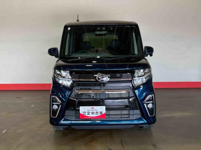 タントカスタムRSセレクション(車内 消臭・抗菌 処理済) 衝突被害軽減システム 4WD 両側パワースライドドア ナビ パノラマモニター アダプティブクルーズコントロール アルミホイール キーフリーシステム(新潟県)の中古車