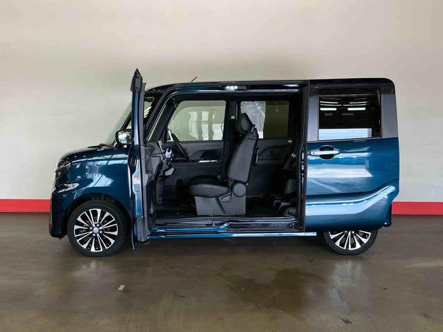 タントカスタムRSセレクション(車内 消臭・抗菌 処理済) 衝突被害軽減システム 4WD 両側パワースライドドア ナビ パノラマモニター アダプティブクルーズコントロール アルミホイール キーフリーシステム(新潟県)の中古車