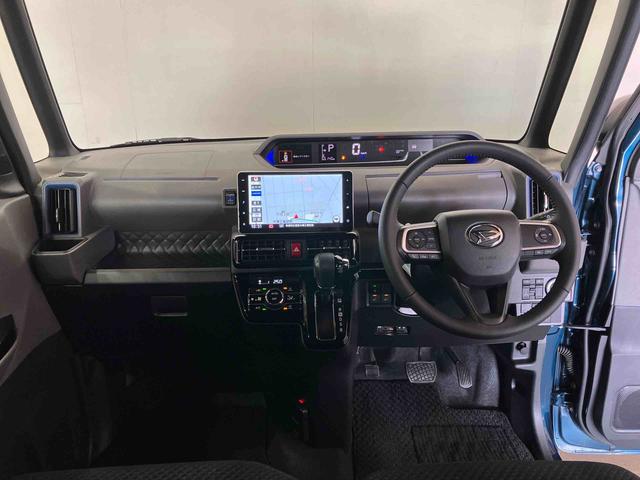 タントカスタムRSセレクション(車内 消臭・抗菌 処理済) 衝突被害軽減システム 4WD 両側パワースライドドア ナビ パノラマモニター アダプティブクルーズコントロール アルミホイール キーフリーシステム(新潟県)の中古車