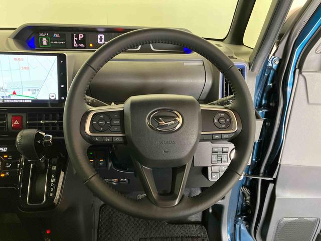 タントカスタムRSセレクション(車内 消臭・抗菌 処理済) 衝突被害軽減システム 4WD 両側パワースライドドア ナビ パノラマモニター アダプティブクルーズコントロール アルミホイール キーフリーシステム(新潟県)の中古車