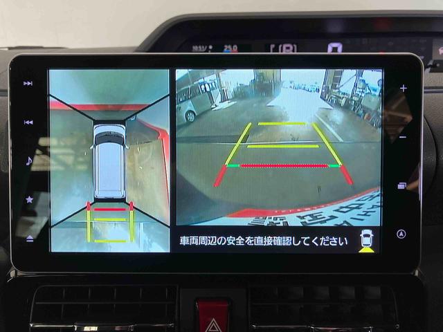 タントカスタムRSセレクション(車内 消臭・抗菌 処理済) 衝突被害軽減システム 4WD 両側パワースライドドア ナビ パノラマモニター アダプティブクルーズコントロール アルミホイール キーフリーシステム(新潟県)の中古車