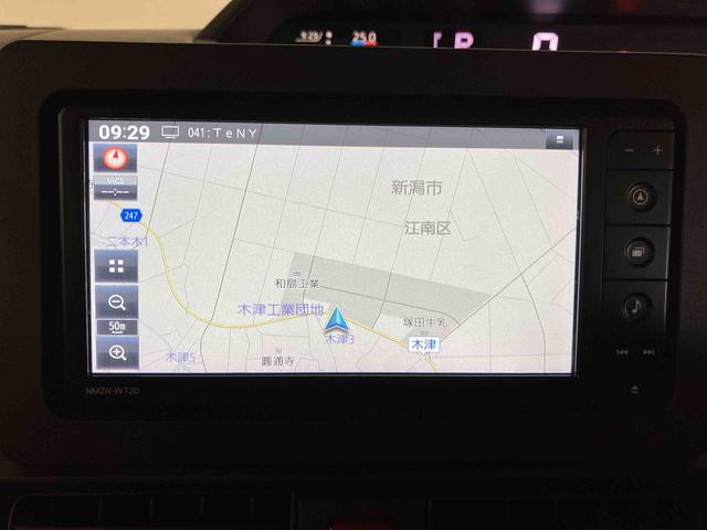 タントX(車内 消臭・抗菌 処理済) 衝突被害軽減システム 片側パワースライドドア ナビ パノラマモニター キーフリーシステム(新潟県)の中古車