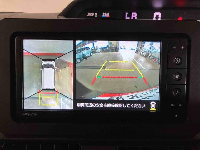 タントX(車内 消臭・抗菌 処理済) 衝突被害軽減システム 片側パワースライドドア ナビ パノラマモニター キーフリーシステム(新潟県)の中古車