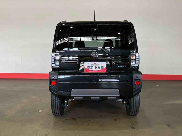 タフトＧ　ダーククロムベンチャー（車内　消臭・抗菌　処理済）　衝突被害軽減システム　４ＷＤ　バックカメラ　アルミホイール　キーフリーシステム（新潟県）の中古車