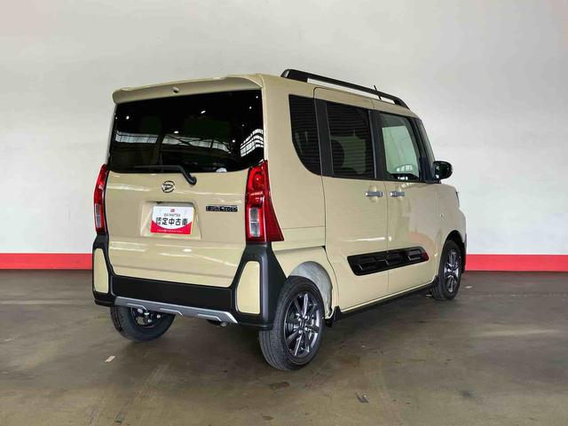 タントファンクロス(車内 消臭・抗菌 処理済) 衝突被害軽減システム 4WD 両側パワースライドドア バックカメラ アルミホイール キーフリーシステム(新潟県)の中古車