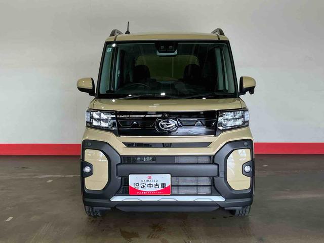 タントファンクロス(車内 消臭・抗菌 処理済) 衝突被害軽減システム 4WD 両側パワースライドドア バックカメラ アルミホイール キーフリーシステム(新潟県)の中古車