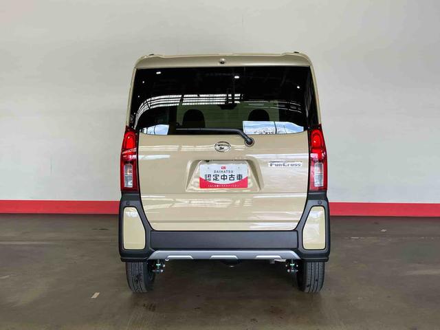 タントファンクロス(車内 消臭・抗菌 処理済) 衝突被害軽減システム 4WD 両側パワースライドドア バックカメラ アルミホイール キーフリーシステム(新潟県)の中古車