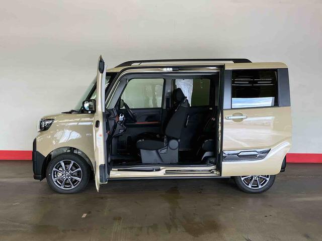 タントファンクロス(車内 消臭・抗菌 処理済) 衝突被害軽減システム 4WD 両側パワースライドドア バックカメラ アルミホイール キーフリーシステム(新潟県)の中古車