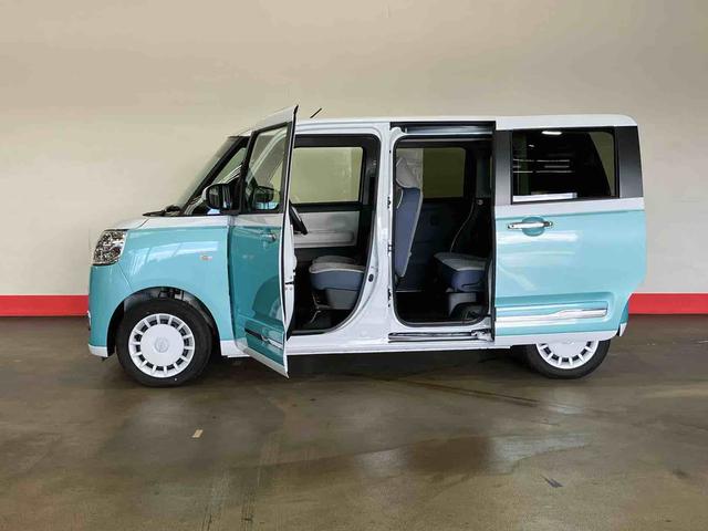 ムーヴキャンバスセオリーG(車内 消臭・抗菌 処理済) 衝突被害軽減システム 両側パワースライドドア バックカメラ キーフリーシステム(新潟県)の中古車