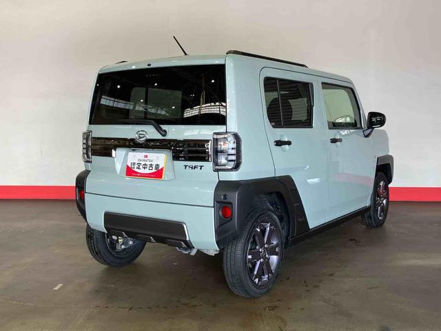 タフトG ダーククロムベンチャー(車内 消臭・抗菌 処理済) 衝突被害軽減システム 4WD バックカメラ アルミホイール キーフリーシステム(新潟県)の中古車