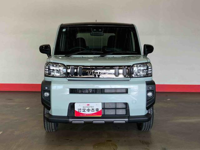 タフトG ダーククロムベンチャー(車内 消臭・抗菌 処理済) 衝突被害軽減システム 4WD バックカメラ アルミホイール キーフリーシステム(新潟県)の中古車