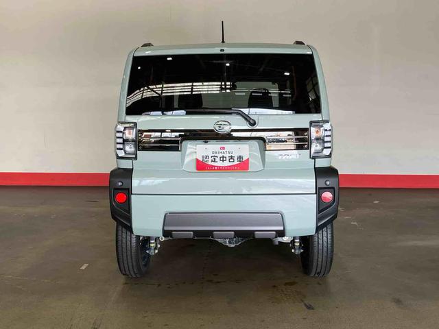 タフトG ダーククロムベンチャー(車内 消臭・抗菌 処理済) 衝突被害軽減システム 4WD バックカメラ アルミホイール キーフリーシステム(新潟県)の中古車