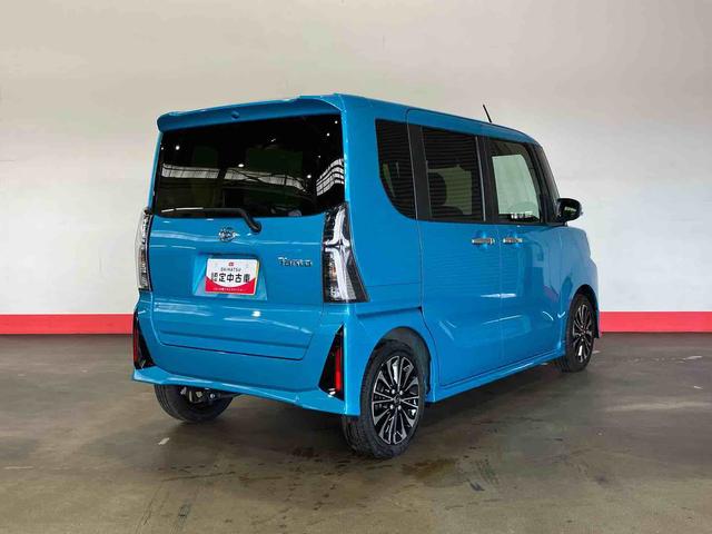 タントカスタムＲＳ（車内　消臭・抗菌　処理済）　衝突被害軽減システム　両側パワースライドドア　バックカメラ　アルミホイール　キーフリーシステム（新潟県）の中古車