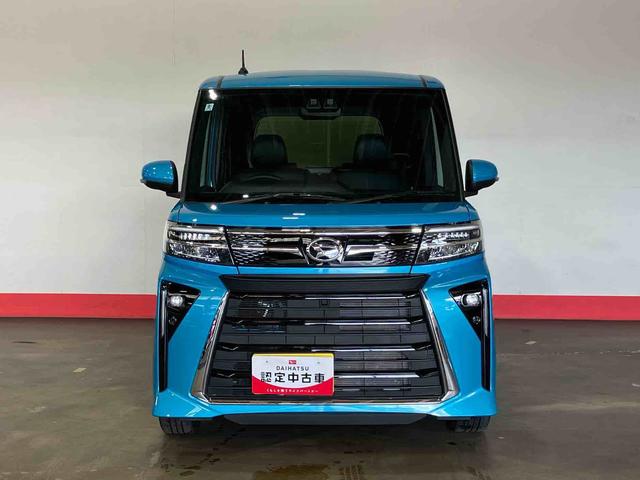 タントカスタムＲＳ（車内　消臭・抗菌　処理済）　衝突被害軽減システム　両側パワースライドドア　バックカメラ　アルミホイール　キーフリーシステム（新潟県）の中古車