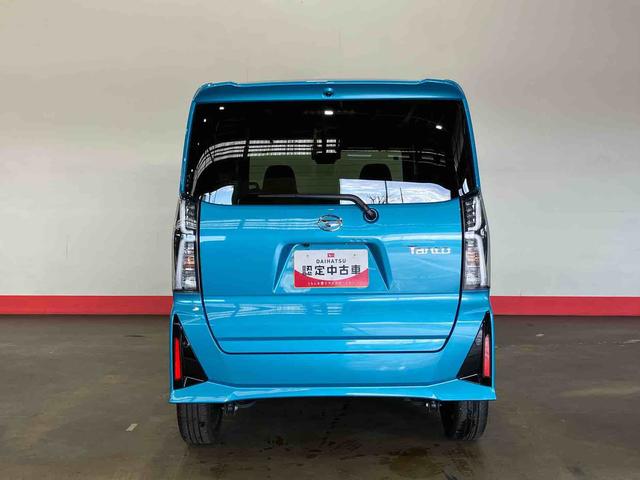 タントカスタムＲＳ（車内　消臭・抗菌　処理済）　衝突被害軽減システム　両側パワースライドドア　バックカメラ　アルミホイール　キーフリーシステム（新潟県）の中古車