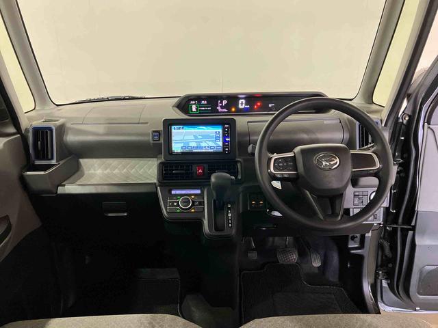 タントＸセレクション（車内　消臭・抗菌　処理済）　衝突被害軽減システム　片側パワースライドドア　ナビ　バックカメラ　アルミホイール　キーフリーシステム（新潟県）の中古車