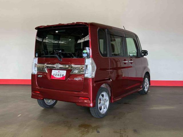 タントカスタムＸ　ＳＡ（車内　消臭・抗菌　処理済）　衝突被害軽減システム　片側パワースライドドア　ナビ　バックカメラ　アルミホイール　キーフリーシステム（新潟県）の中古車