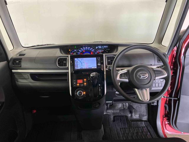 タントカスタムＸ　ＳＡ（車内　消臭・抗菌　処理済）　衝突被害軽減システム　片側パワースライドドア　ナビ　バックカメラ　アルミホイール　キーフリーシステム（新潟県）の中古車