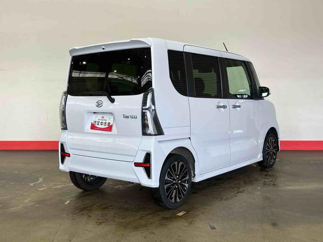 タントカスタムRS(車内 消臭・抗菌 処理済) 衝突被害軽減システム 4WD 両側パワースライドドア バックカメラ アルミホイール キーフリーシステム(新潟県)の中古車