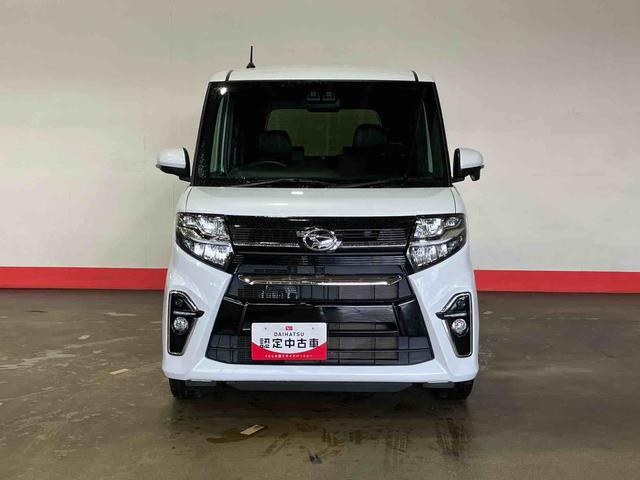 タントカスタムRS(車内 消臭・抗菌 処理済) 衝突被害軽減システム 4WD 両側パワースライドドア バックカメラ アルミホイール キーフリーシステム(新潟県)の中古車