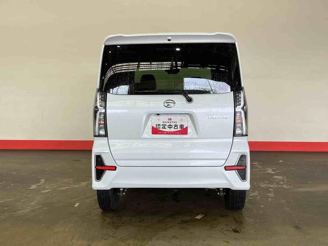 タントカスタムRS(車内 消臭・抗菌 処理済) 衝突被害軽減システム 4WD 両側パワースライドドア バックカメラ アルミホイール キーフリーシステム(新潟県)の中古車