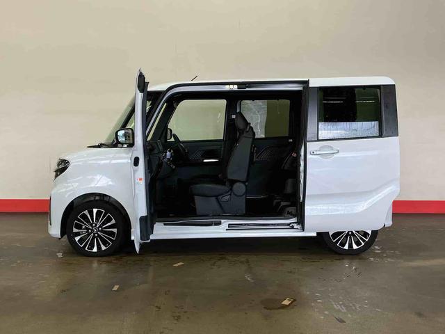 タントカスタムRS(車内 消臭・抗菌 処理済) 衝突被害軽減システム 4WD 両側パワースライドドア バックカメラ アルミホイール キーフリーシステム(新潟県)の中古車