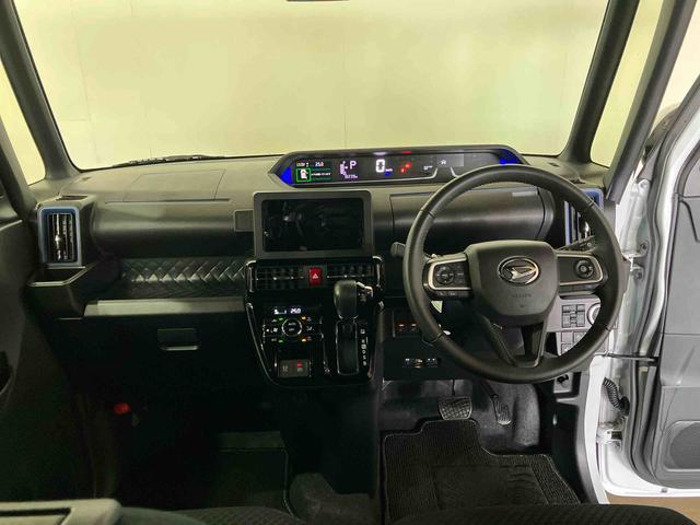 タントカスタムRS(車内 消臭・抗菌 処理済) 衝突被害軽減システム 4WD 両側パワースライドドア バックカメラ アルミホイール キーフリーシステム(新潟県)の中古車