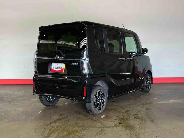 タントカスタムX(車内 消臭・抗菌 処理済) 衝突被害軽減システム 4WD 両側パワースライドドア バックカメラ アルミホイール キーフリーシステム(新潟県)の中古車