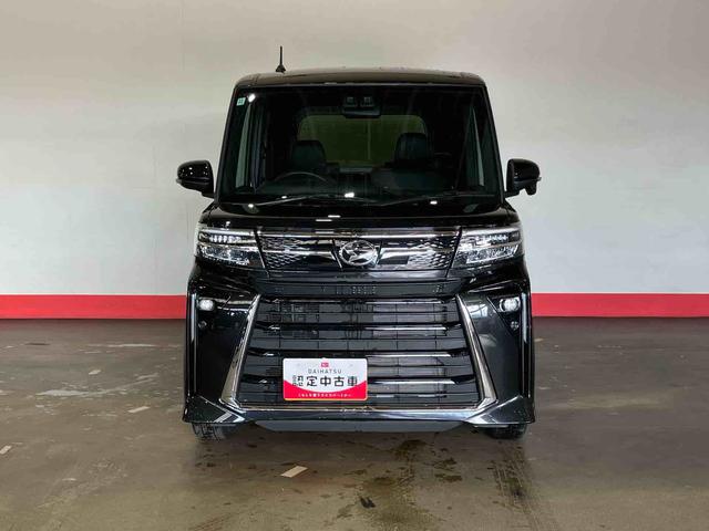 タントカスタムX(車内 消臭・抗菌 処理済) 衝突被害軽減システム 4WD 両側パワースライドドア バックカメラ アルミホイール キーフリーシステム(新潟県)の中古車