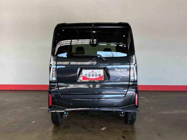 タントカスタムX(車内 消臭・抗菌 処理済) 衝突被害軽減システム 4WD 両側パワースライドドア バックカメラ アルミホイール キーフリーシステム(新潟県)の中古車