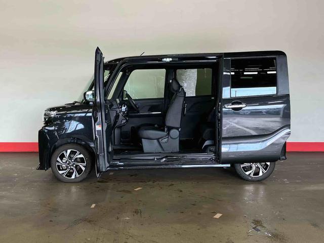 タントカスタムX(車内 消臭・抗菌 処理済) 衝突被害軽減システム 4WD 両側パワースライドドア バックカメラ アルミホイール キーフリーシステム(新潟県)の中古車