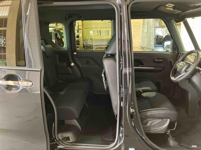 タントカスタムX(車内 消臭・抗菌 処理済) 衝突被害軽減システム 4WD 両側パワースライドドア バックカメラ アルミホイール キーフリーシステム(新潟県)の中古車