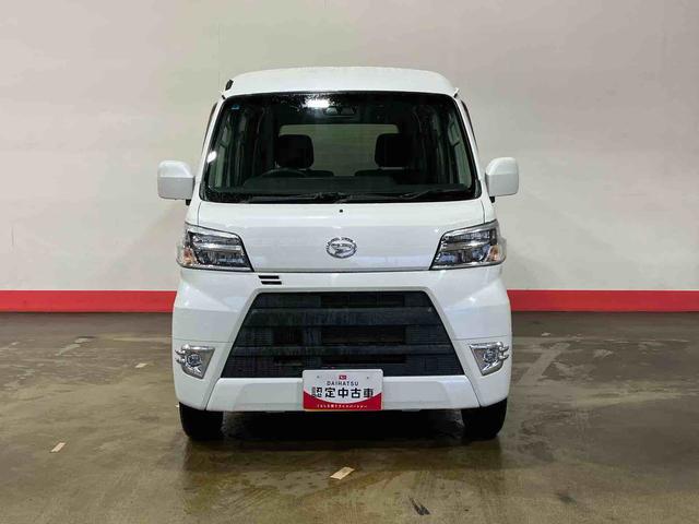 ハイゼットカーゴクルーズターボＳＡIII（車内　消臭・抗菌　処理済）　衝突被害軽減システム　４ＷＤ　両側スライドドア　ナビ　キーレスエントリー（新潟県）の中古車