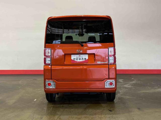 ウェイクＧターボＳＡIII（車内　消臭・抗菌　処理済）　衝突被害軽減システム（新潟県）の中古車